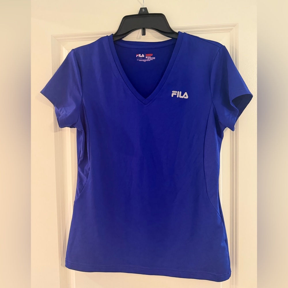 Fila Sport Royal Blue Tee